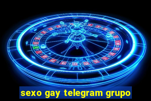 sexo gay telegram grupo